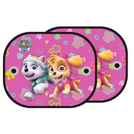 Nickelodeon Paw Patrol Slnečná clona do auta, ružová, 2ks, 3r+