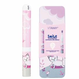 VITAMMY SMILE children's sonic toothbrush, Cat, from 3 years