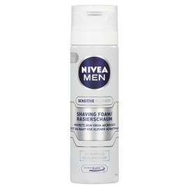 NIVEA Men Sensitive Recovery Pena na holenie, 200 ml
