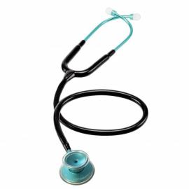 MDF 747XP DELUXE DUAL HEAD Stethoscope for internal medicine, aqua black