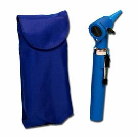 GIMA GIMALUX Otoscope with halogen light, blue