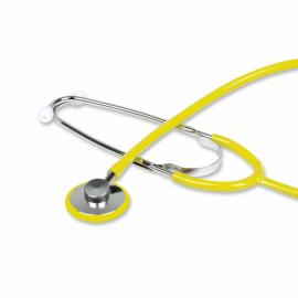 GIMA TRAD SINGLE HEAD STETHOSCOPE, Single head stethoscope, yellow