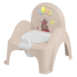 Tega Baby TEGA BABY Potty chair with the melody Forest fairy tale beige