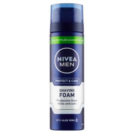 NIVEA Men Protect &amp; Care Pena na holenie, 200 ml