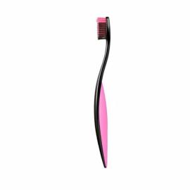 Jordan UltimateYou Stylish toothbrush, black-pink, soft