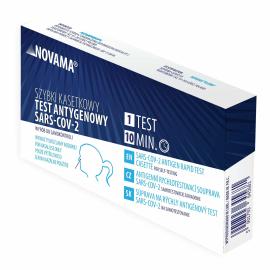 NOVAMA SARS-COV-2, Certifikovaný antigénový test