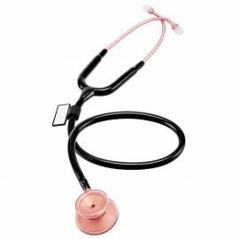MDF 747XP DELUXE DUAL HEAD Stethoscope for internal medicine, rosegold black
