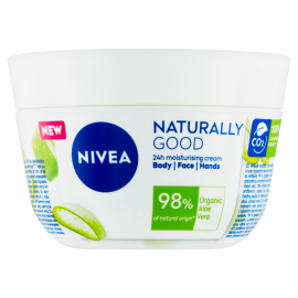 NIVEA Care Naturally Good, Výživný krém, 200ml