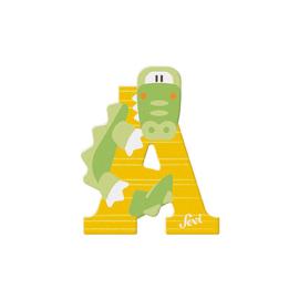 Sevi SEVI Letter A - Animal, Yellow