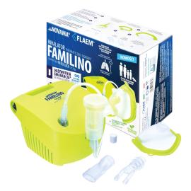 NOVAMA FAMILINO by FLAEM pneumatic piston inhaler with nebulizer