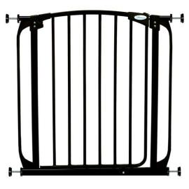 Dreambaby Safety barrier Chelsea (width 71-80cm, height 75cm), black