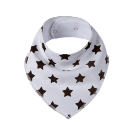 SIMED Cotton bib with impermeable PUL layer, ages