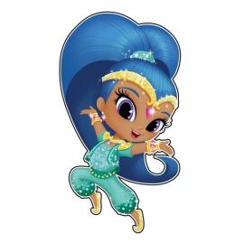 Nickelodeon Wall decoration Shimmer & Shine, Shine, small