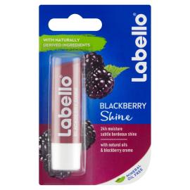 Labello Blackberry Shine Nourishing lip balm, 4,8 g