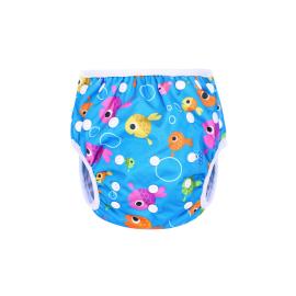 SIMED Diaper swimwear, Fishes