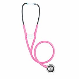 DR.FAMULUS DR 520D Tuning Fine Tune Stethoscope of the new generation, double-sided, pink