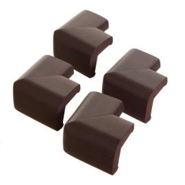 Dreambaby Corner protection from foam rubber, 4 pcs, brown