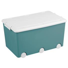 Tega Baby TEGA BABY Box for toys turquoise