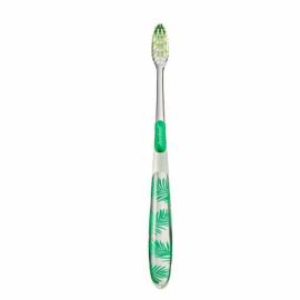 Jordan Individual Clean Colored toothbrush, palm trees, medium