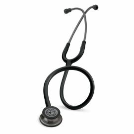 Littmann Classic III Smoke Edition, stethoscope for internal medicine, black