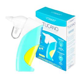 VITAMMY TUCANO electric mucus extractor with 3-level regulation and LED display