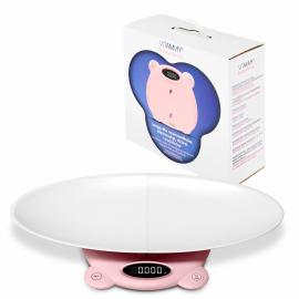 VITAMMY Babycinno, scale for premature babies, newborns and infants, pink