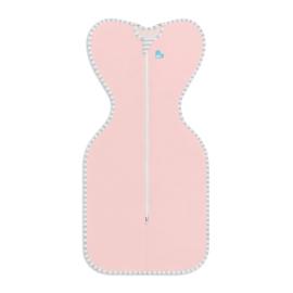 Love To Dream Swaddle UP - Swaddle, size M, dusty pink, 1 PHASE, 3-6m, 6-8,5kg