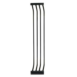 Dreambaby Extension of safety barrier Chelsea-27cm (height 1m), black