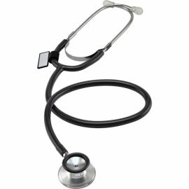 MDF 747 DUAL HEAD Stethoscope for internal medicine, black (MDF11)