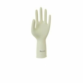 MEDLINE Signature Grip Latex, protective sterile powder-free surgical gloves, size 8,5