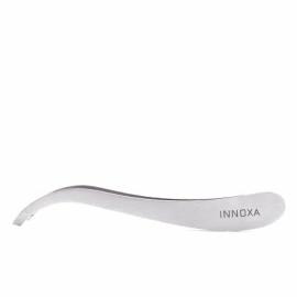 INNOXA VM-T23, curved steel tweezers, silver, 9,5 cm