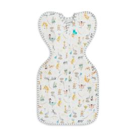 Love To Dream Swaddle UP - Swaddle, size XS, circus - 1 PHASE, 0-1m, 2,2-3,8kg