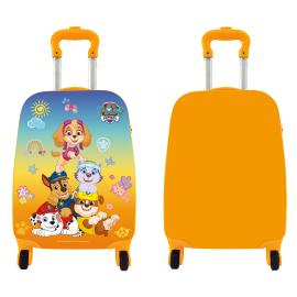 Nickelodeon Children's suitcase on wheels, Paw Patrol, yellow, large, 3 years+