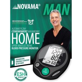 NOVAMA HOME MAN Shoulder blood pressure monitor for men with ESH and IHB