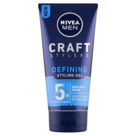 NIVEA Men Craft Stylers hair gel with matte effect, 150 ml