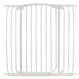 Dreambaby Safety barrier Chelsea Xtra Tall (width 97-106cm, height 1m), white