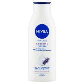 NIVEA Lavender, Krémové telové mlieko, Levanduľa, 400ml