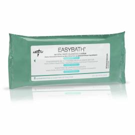 MEDLINE Easy Bath Wet wipes for patients for general hygiene, 8 pcs