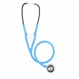 DR.FAMULUS DR 520D Tuning Fine Tune Stethoscope of the new generation, double-sided, light blue