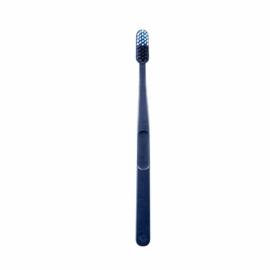Jordan Clean Smile Toothbrush, black with blue, medium