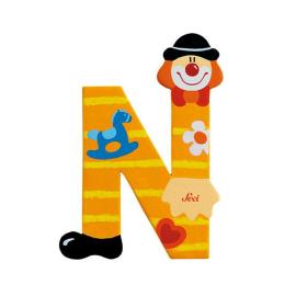 Sevi SEVI Letter N - Clown