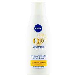 NIVEA Q10 Power Čistiace pleťové mlieko proti vráskam, 200 ml