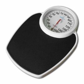 MOMERT 5100, Mechanical personal scale with load capacity up to 160 kg, black