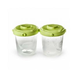 Nuvita NUVITA Stackable containers for milk and food 4 pcs, container volume 200ml