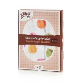 XKKO BMB Digi - Watercolor Polka Dots, Bamboo wrap - towel, 120x120