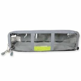 GIMA Medical case with transparent window E6, gray