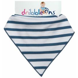 Dribble Ons Nautical Stripe - bib