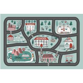 Marko Children's rug Ultra Soft, 100x150, Mesto