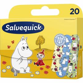 Salvequick Moominki Náplasť pre deti, 20 ks