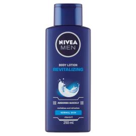 NIVEA Men Telové mlieko pre mužov, 250 ml